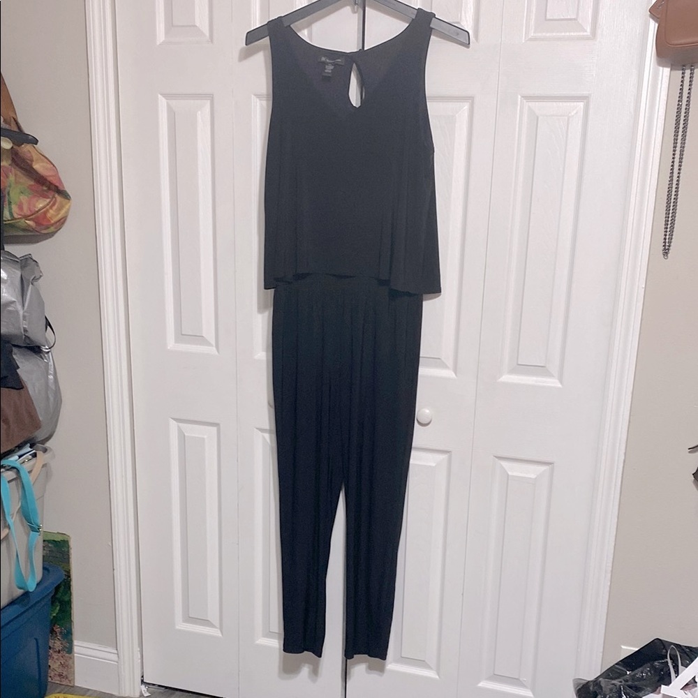 INC Sleeveless Black Jumpsuit SIZE P/L